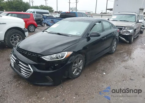2017 Hyundai Elantra Se/Value/Limited из США, поврежденный, VIN 5NPD84LF8HH018181